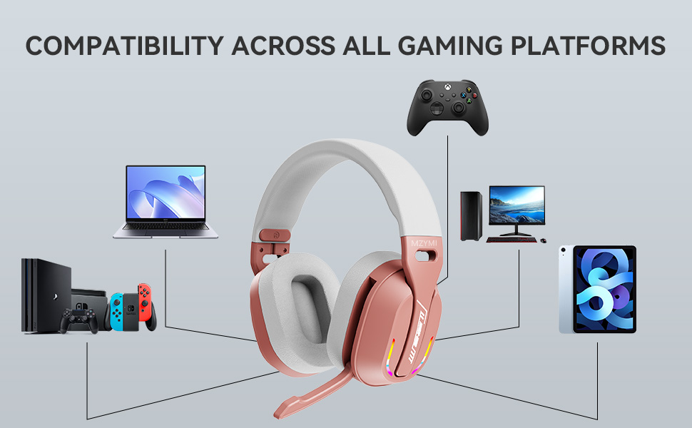 COMPATIBILITY ACROSS ALL GAMING PLATFORMS