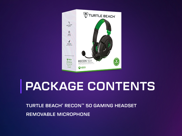Recon 50 Package Contents