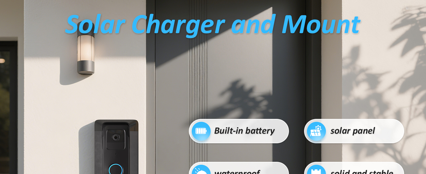 blink doorbell solar charger blink doorbell solar panel blink doorbell camera solar panel