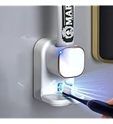 Toothpaste Squeezer,Toothpaste Dispenser Wall Mounted,Automatic Toothpaste Squeezer for Kids and ...