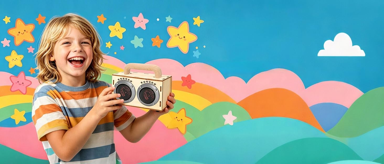 JIUWU Bluetooth Speaker Kit