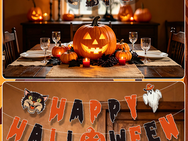 Halloween garland