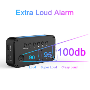 loud alarm clock
