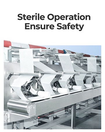 sterile manufacturing, medical-grade quality control for cotton wipes
