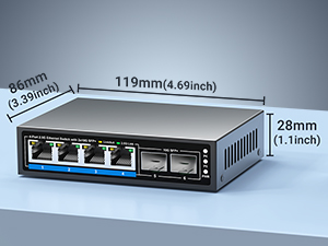 2.5g unmanaged switch