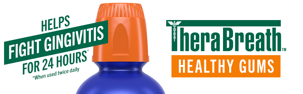 therabreath healthy gums antigingivitis antiplaque mouthrinse