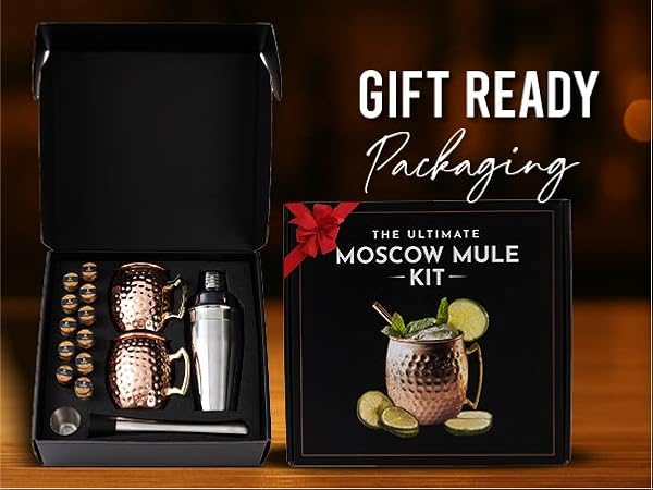 moscow mule gift set