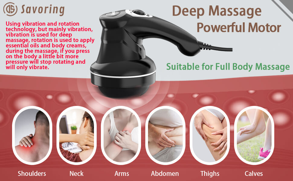 lymphatic drainage massager