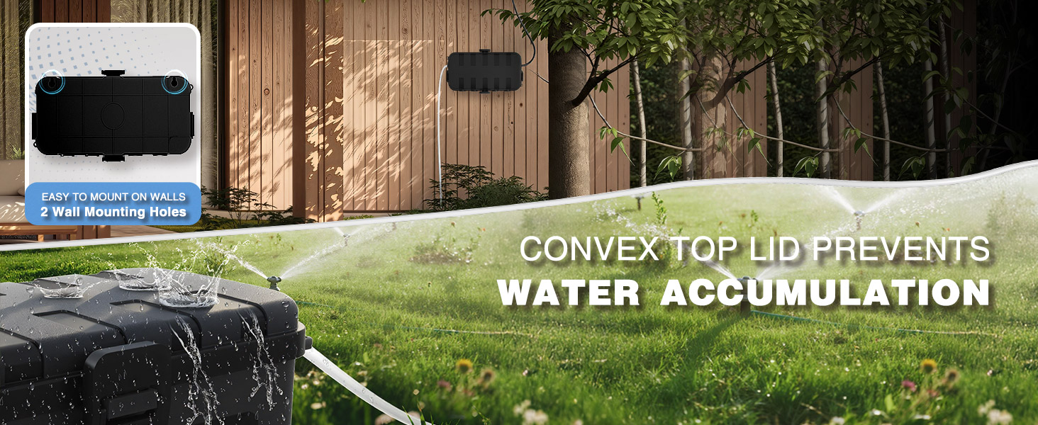 Medium Outdoor Electrical Box