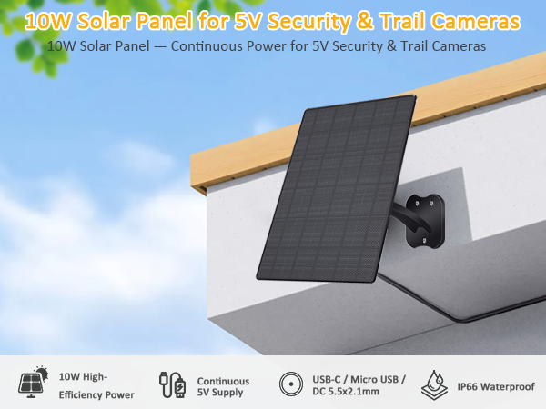 solar panel charger