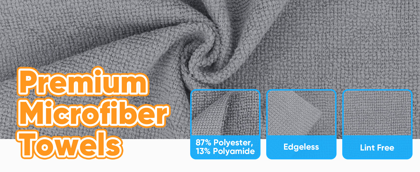 microfiber cleaning cloths