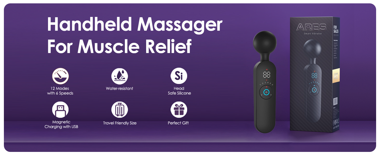yixiuten handheld massager