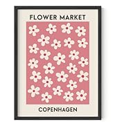 pink flower market