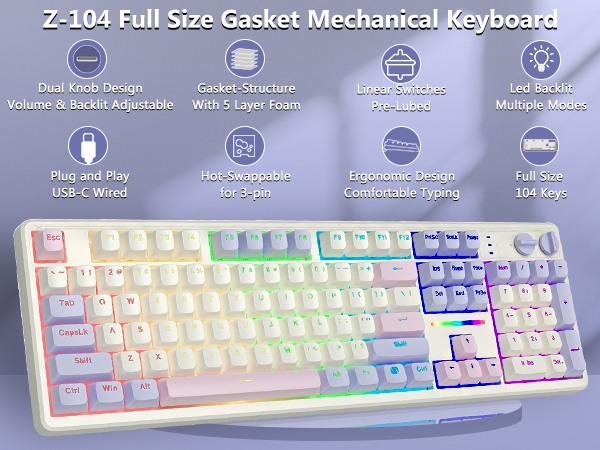 wired keyboard