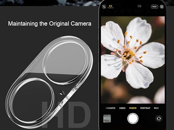Camera protective film preserves photo clarity