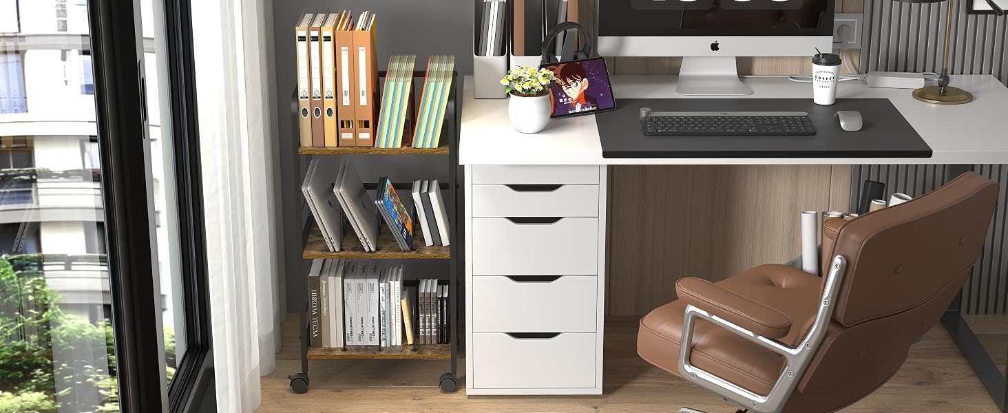 laptop cart on wheels