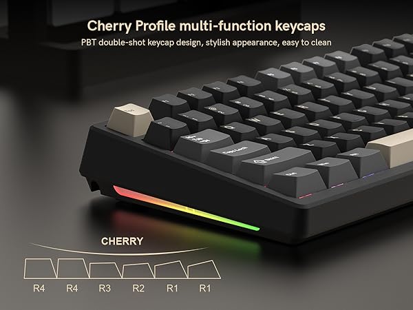 MDA Profile multi-function keycaps.