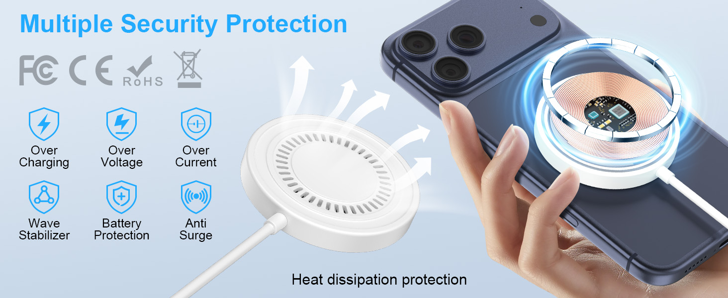 mag safe wireless charger