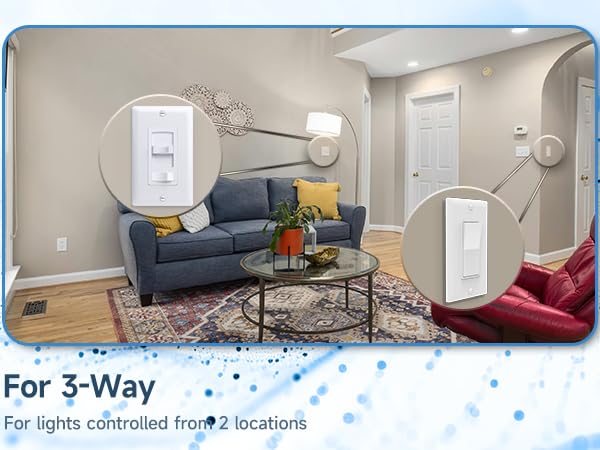 3 way dimmer switch for led lights