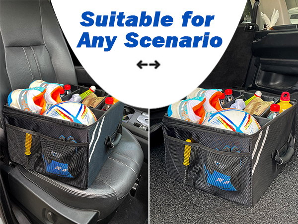 trunk storage organizer