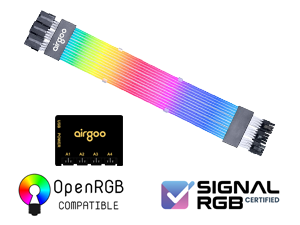 ARGB GPU 3X8P Strimer Cables-A-1