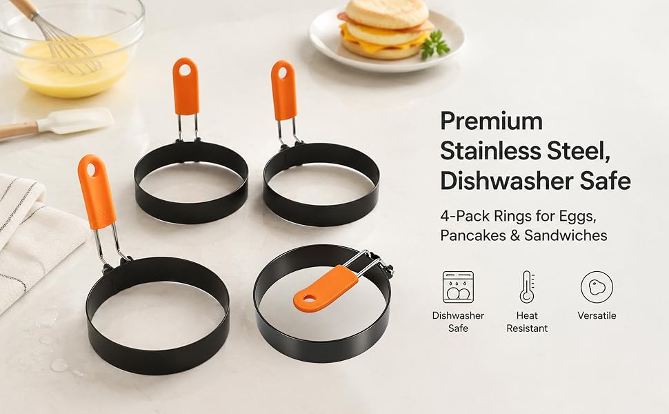 Nonstick Egg Rings