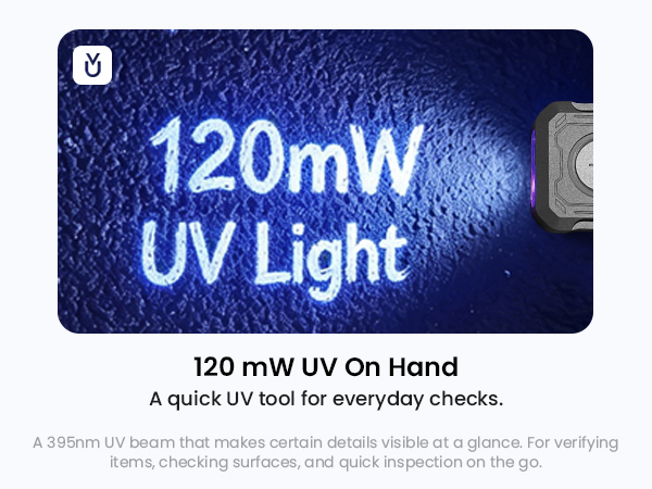 a quick uv light tool for everyday checks