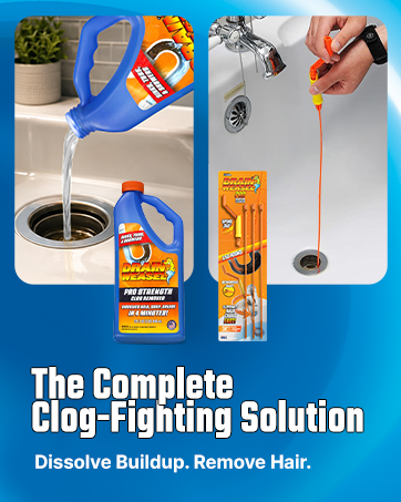 The Complete Clog-Fighting Solution