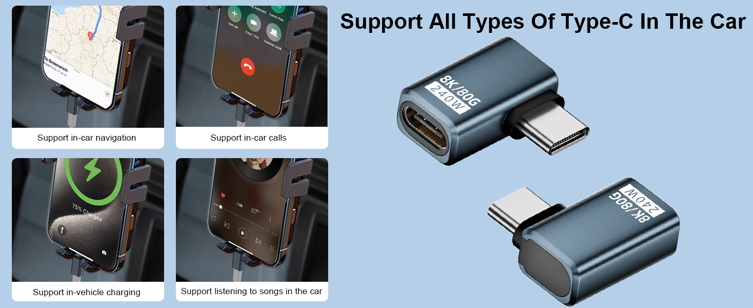 usb c right angle adapter 