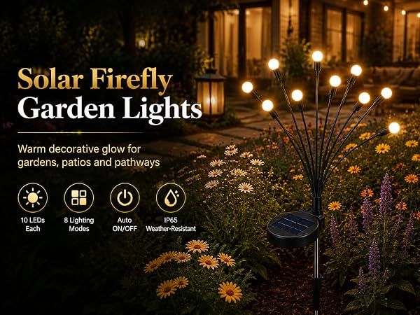 garden solar lights
