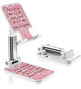 Foldable Phone Stand for Desk,Angle of View Adjustable Cell Phone Stand,Phone Holder for Desk/ipa...