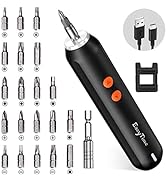 Electric Screwdriver Cordless, EASYTIME Rechargeable Power Screwdriver Set with 2000mAh Battery, ...