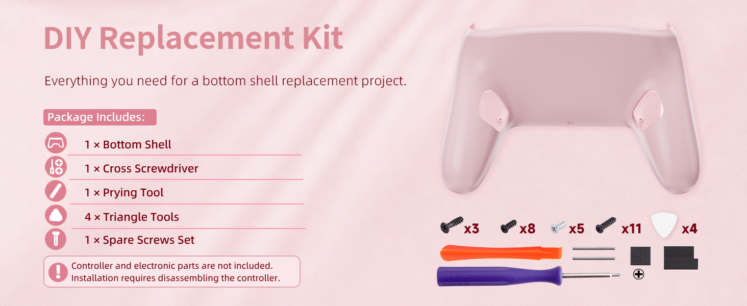 Bottom Shell for Nintendo Switch 2 Pro