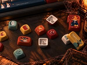 Cute MOA Profile keyboard keycaps,DYE Sublimation Process