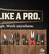 IRONCUBE Tool Pouch, Roll-Up Storage Bag for Hand Tools &amp; Wrenches