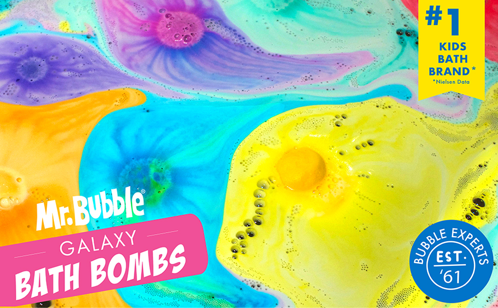 Mr Bubble Galaxy Bath Bomb