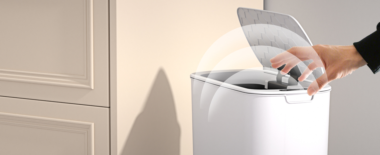 Touchless Garbage Can