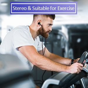 Stereo Suitable for Exercise