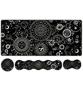 NXZGO Professional Gaming Mouse Pad Wrist Support Set,Ergonomic Computer Desk Mat,Easy Typing &amp; P...