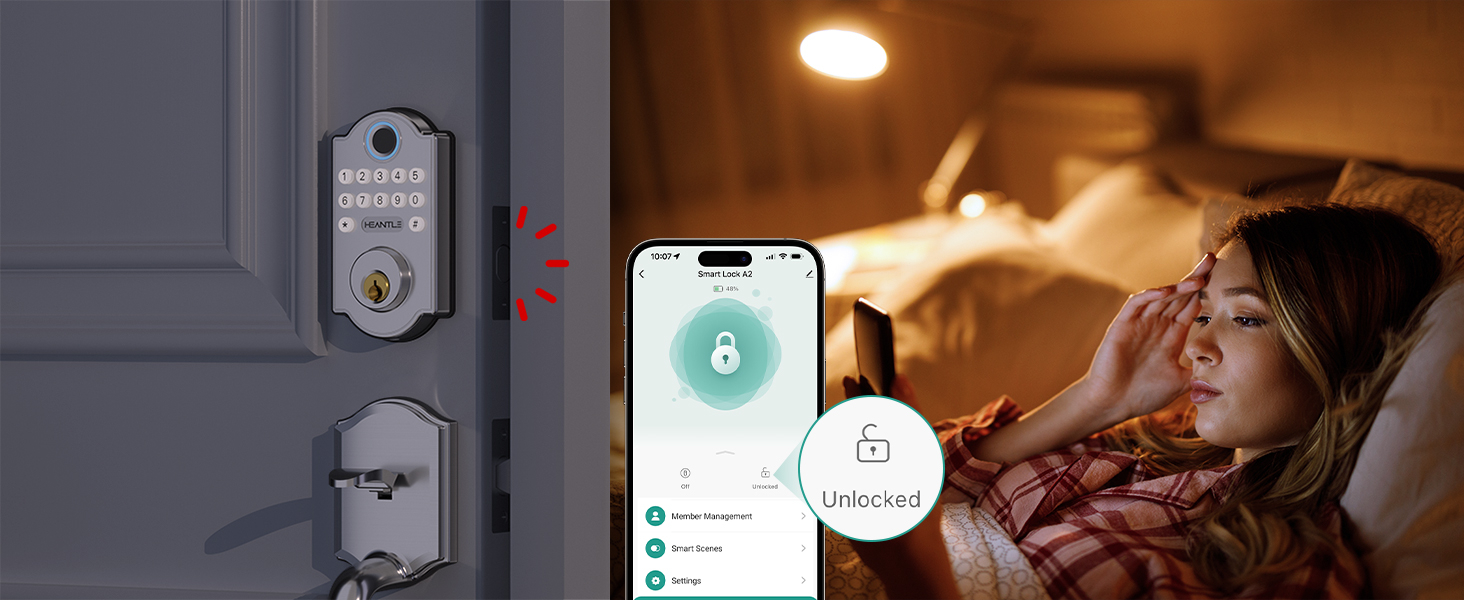 smart door lock