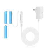 Lenink AC Power Supply Adapter for AAA Battery,Replace 3 AAA Battery,White