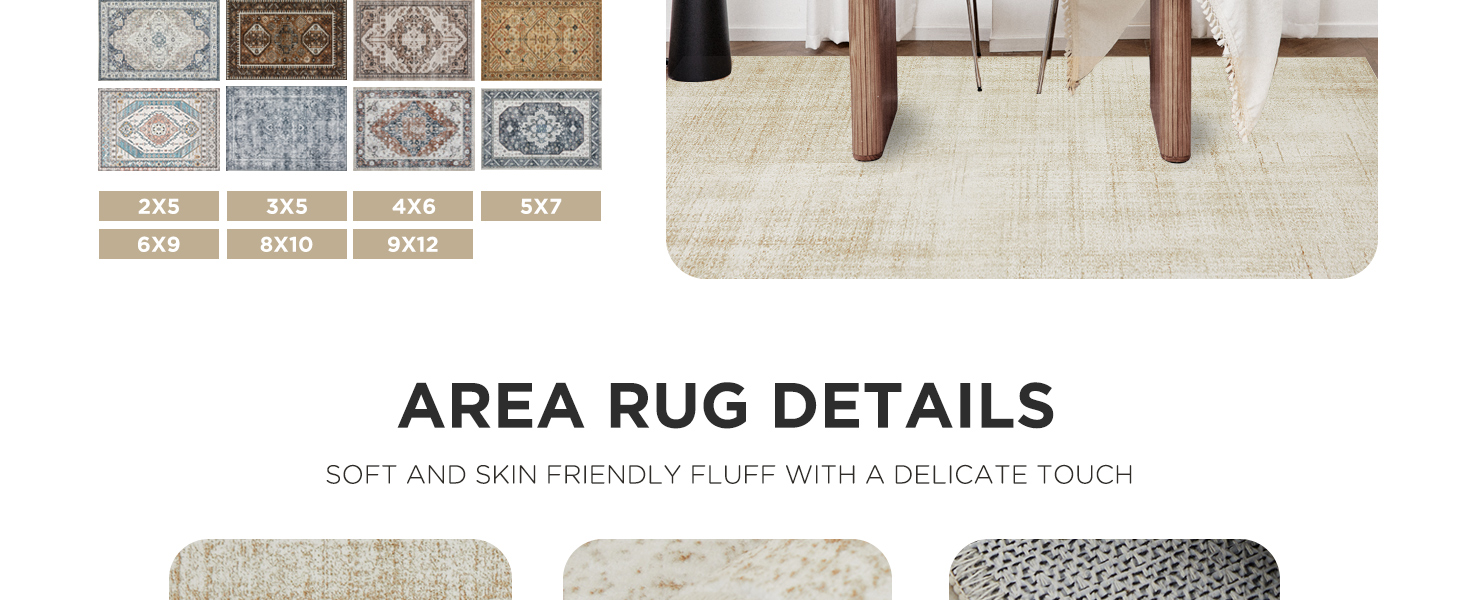 bedroom rugs 5x7