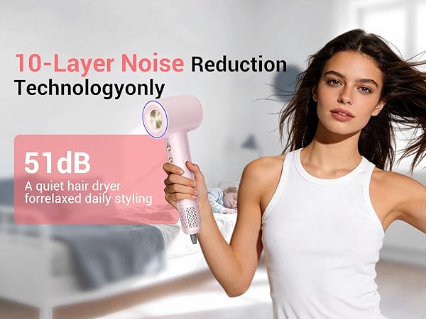 quiet hair dryer