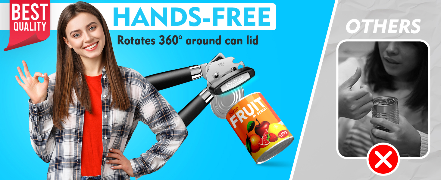 Can Opener 4-in-1