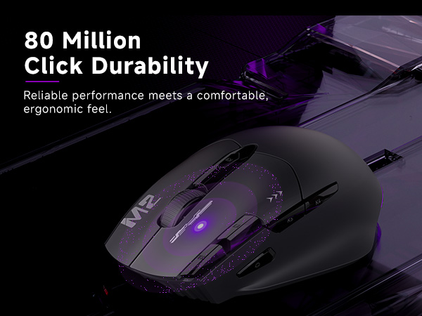 80 Million Click Durability
