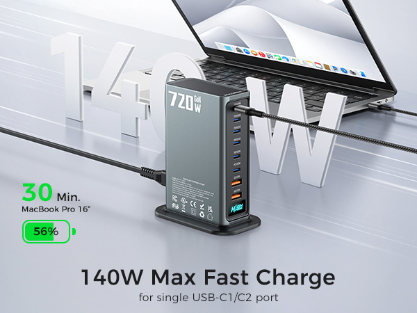 720w charging station