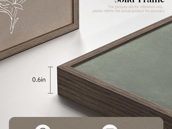 The durable frame is covered with a layer of wood veneer