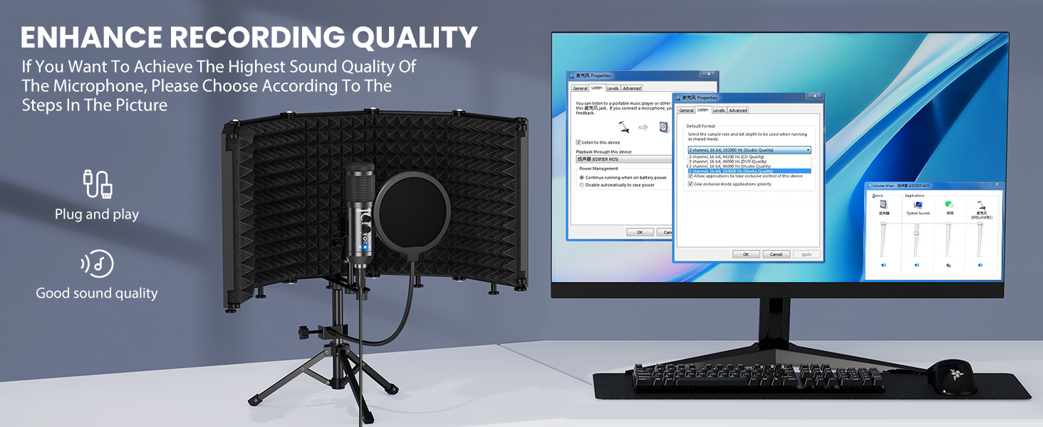 recording microphones &amp;amp;amp; accessories