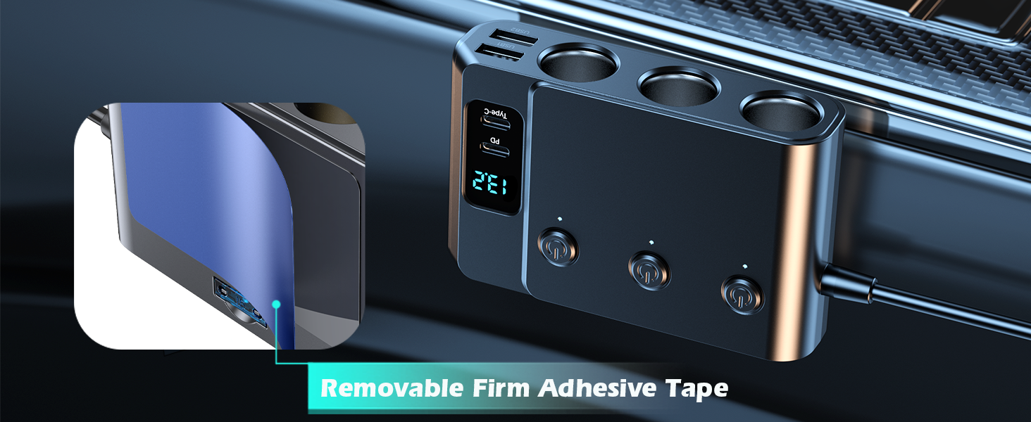 Convenient and Firm Adhesive Tape