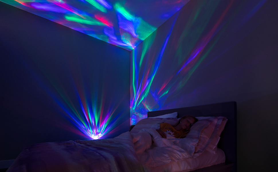 night lights, colorful, space, universe, projectables, projector, galaxy